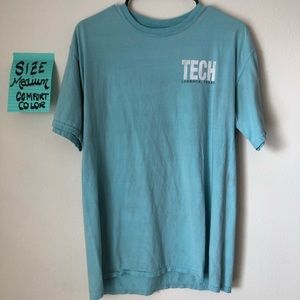 Texas Tech comfort colors tee